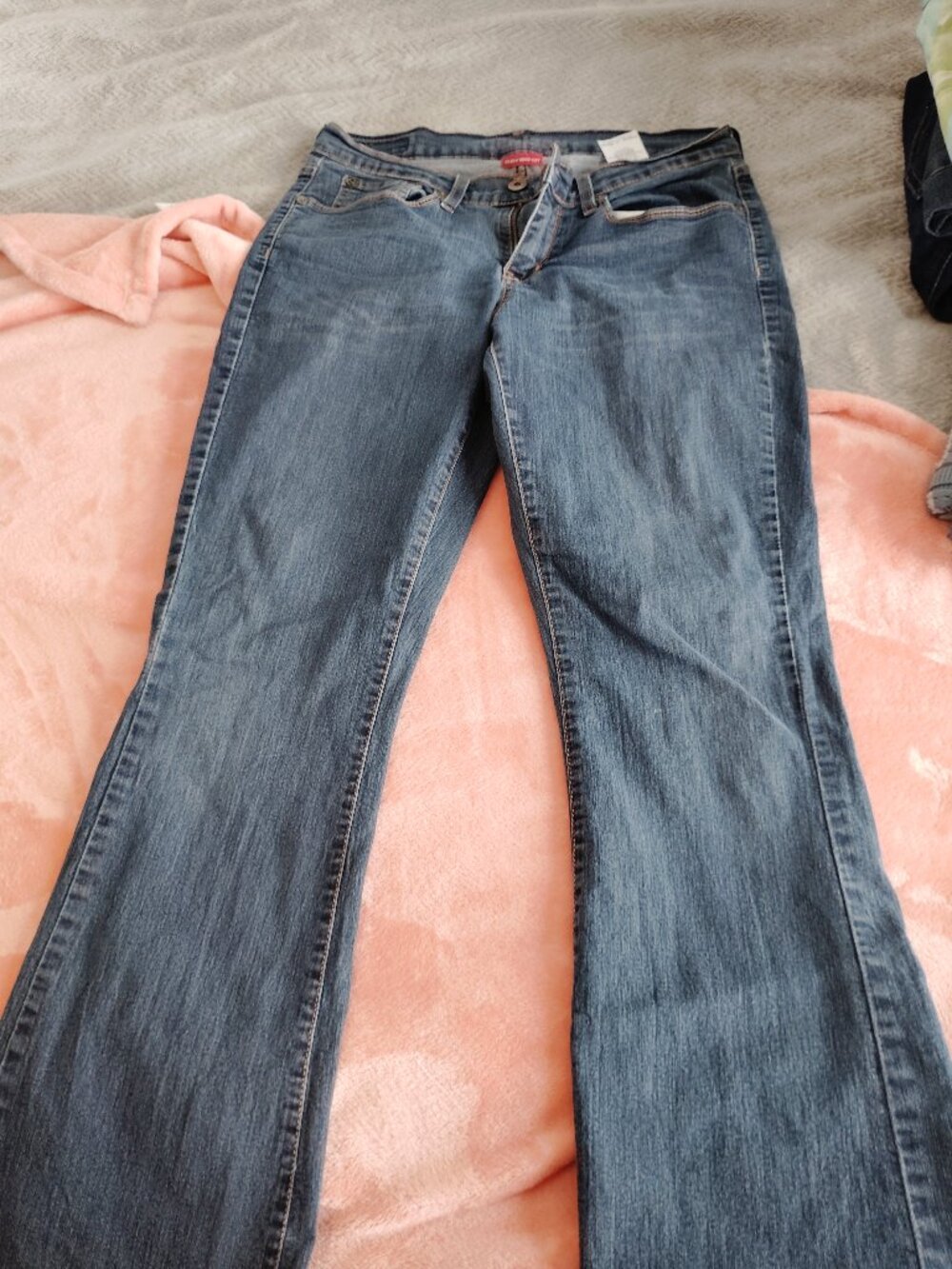 Denizen sz 10 women's jeans curvy boot cut